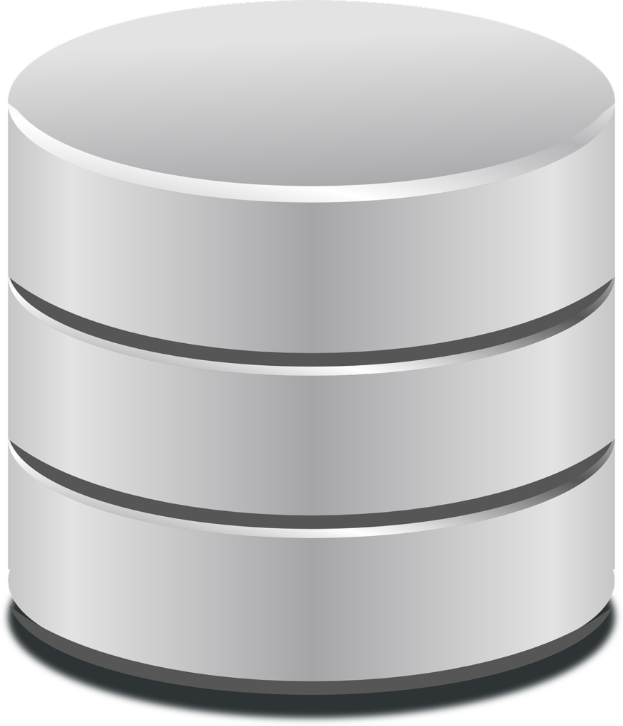 database, data storage, WordPress backups